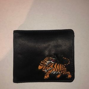 Urban Outfitters Men’s Black Tiger Wallet